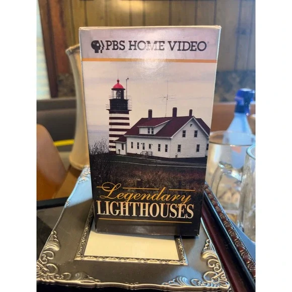 Legendary Lighthouses PBS Home Video 3-Tape VHS Box Set 1998 Documentary B5856 - Picture 1 of 4
